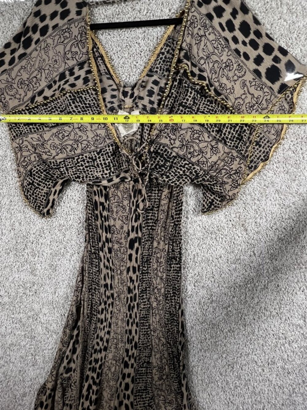 Z&L Leopard Print Maxi - Picture 2 of 10